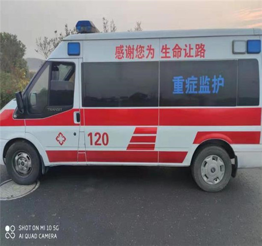 清丰专业救护车出租,为生命护航