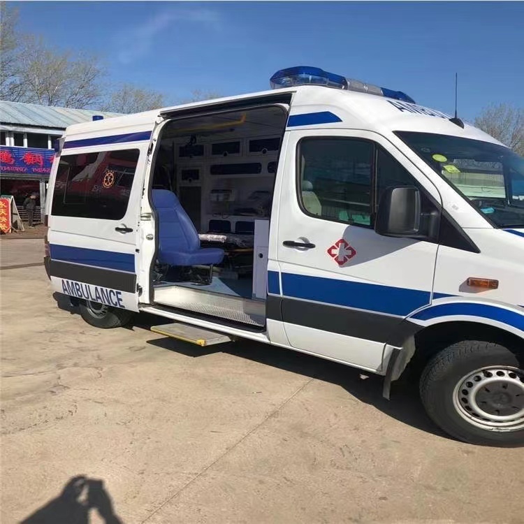 清丰私人长途救护车出租转院回家